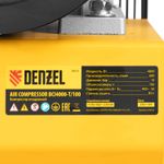 Компрессор масляный воздушный Denzel BCI4000-T/100, 4.0 кВт, 100 л, 690 л/мин, ременный привод