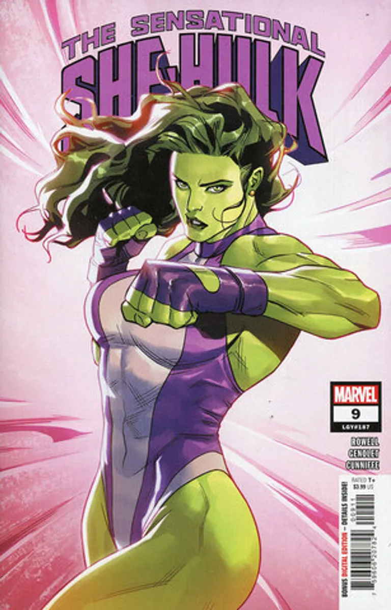 Sensational She-Hulk Vol 2 #9 (Cover A)