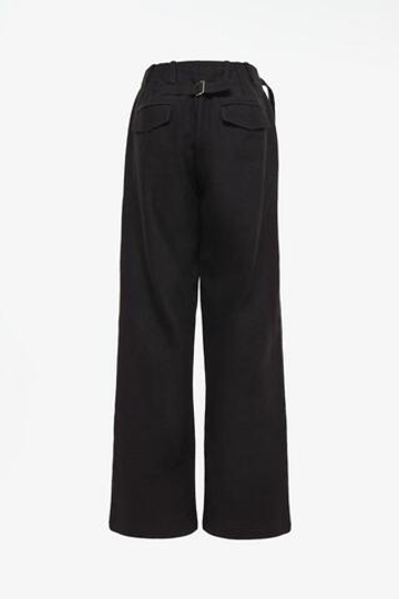ZARA X JOHN GALLIANO БРЮКИ RELAXED FIT СО СКЛАДКАМИ — LIMITED EDITION, ЧЕРНЫЙ