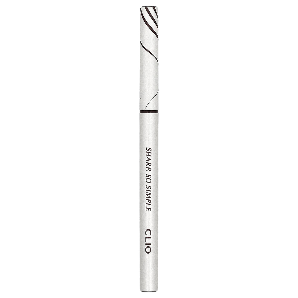 Clio, Sharp, водостойкая подводка для карандашей So Simple, 03 черно-коричневый, 0,14 г (0,004 унции)