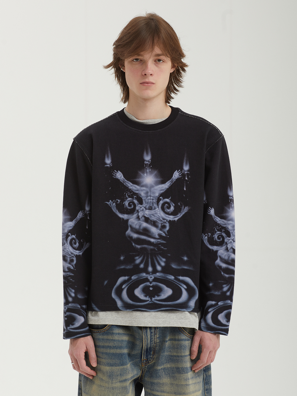 Мужской Лонгслив Sacred Water Thermal