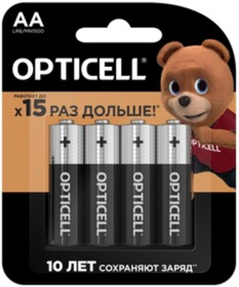 Батарейки Opticell Basic LR6 к-т 4шт
