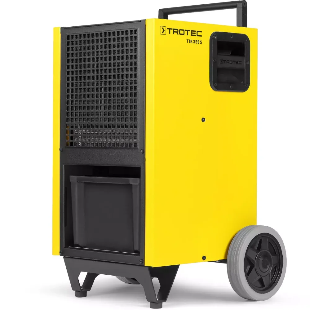 Осушитель воздуха TROTEC TTK 355 S - [до 70 л. за сутки / для S≈90 м²]