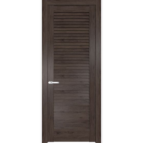Межкомнатная дверь Profil Doors 1.10N дуб тобакко глухая