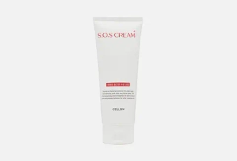 CELLBN Крем для очень сухой и поврежденной кожи лица и тела - FIRST-AID S.O.S CREAM, 150мл.