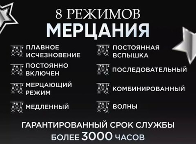 Гирлянда интерьерная "Роса", бело-желтого цвета, 5 м