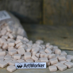Стеклянная мозаика 12x12 мм ArtWorker