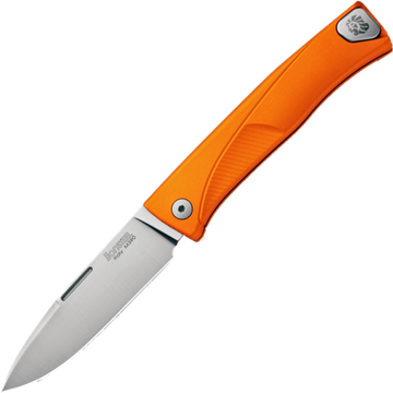 Складной нож Lion Steel "Thrill" L/TL A OS c клинком из стали Böhler M390 Microclean®, рукоять ERGAL