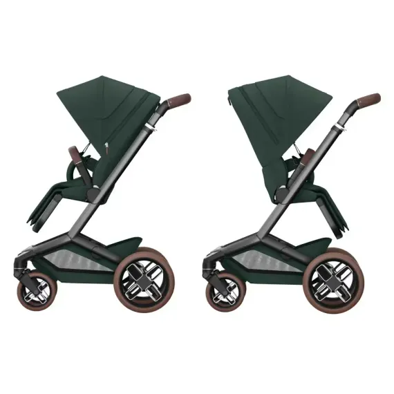 Детская коляска Maxi-Cosi Fame 2 в 1 Twillic Green