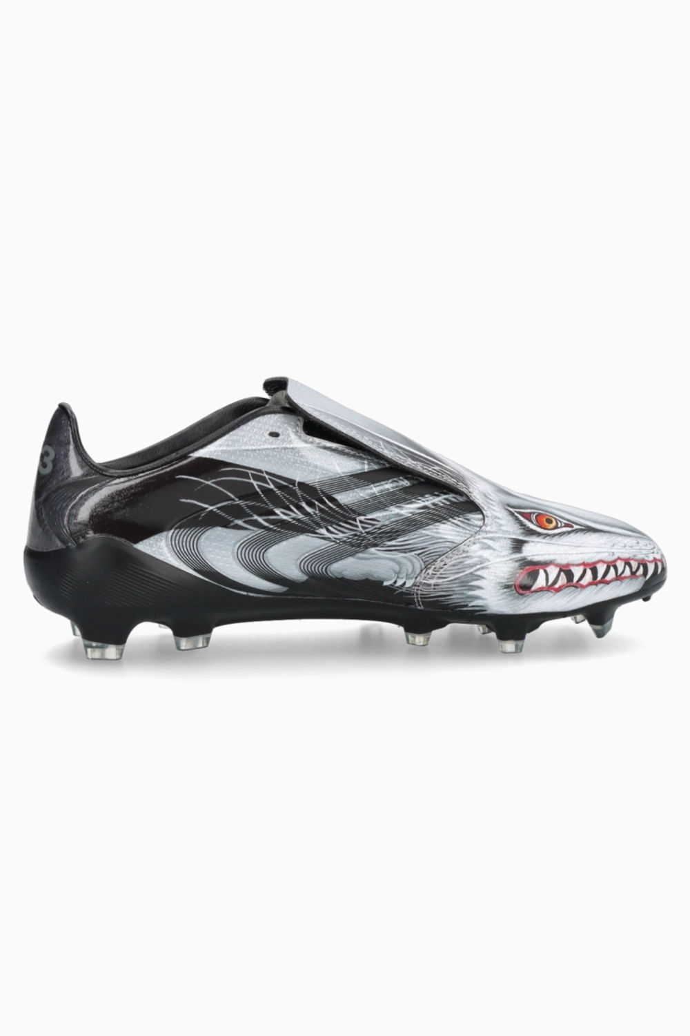 Бутсы adidas F50 Elite Tunit Y-3 FG - серый
