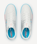 Бутсы многошиповые Evofly TF Talant White/blue