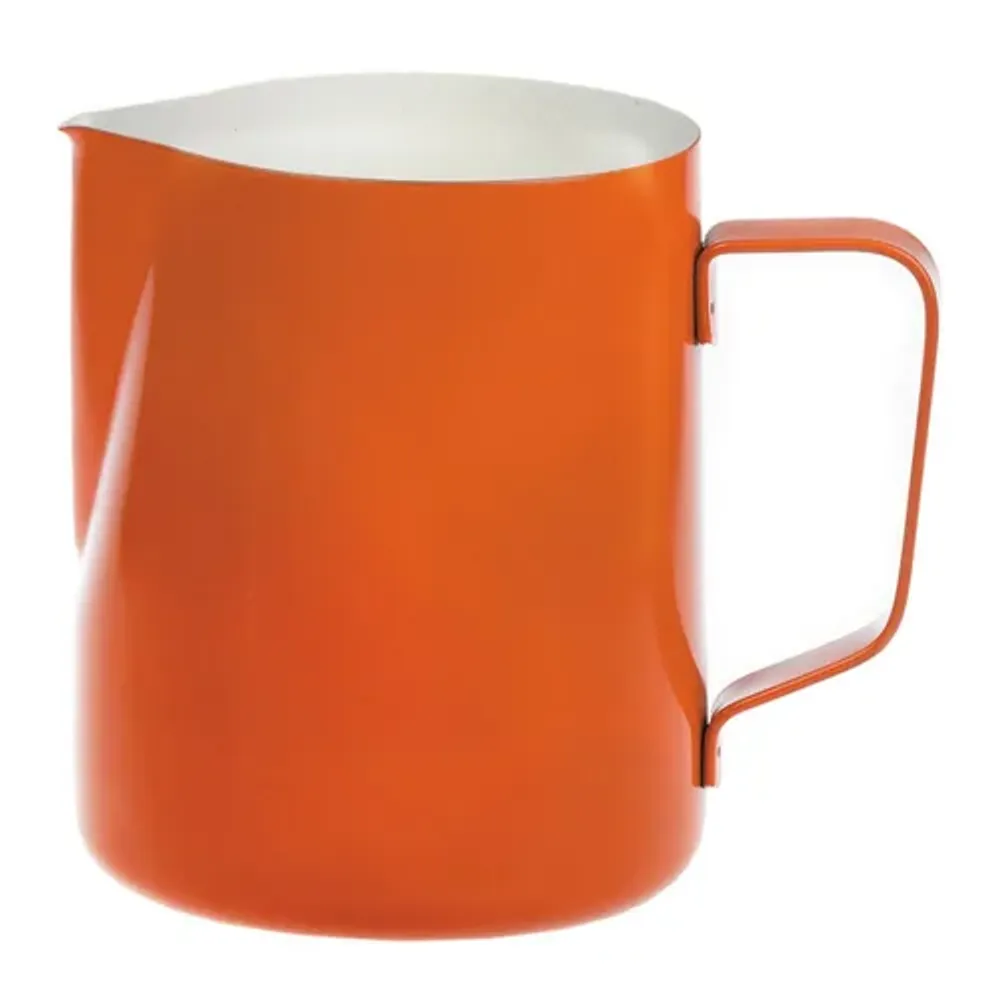 Питчер молочник 600 мл Coffee Classic Color оранжевый d 9,2/8 см h11,2 см нерж. P.L. Proff Cuisine