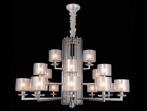 Подвесная люстра Newport ALEXANDRA 4412+6+3/C chrome, М0057162