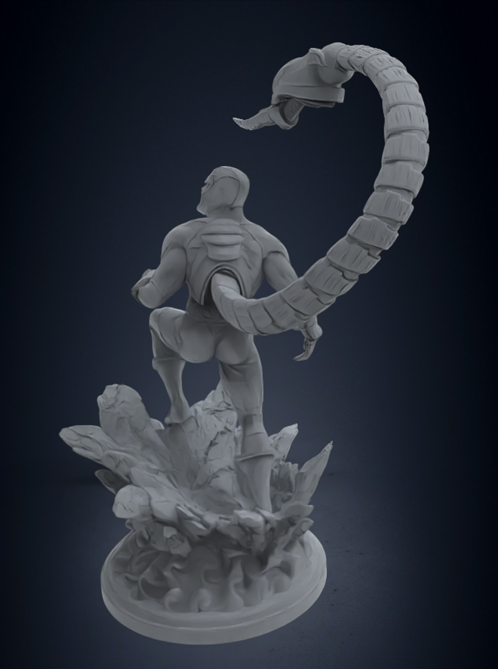 Scorpion Marvel Скорпион Марвел фигурка