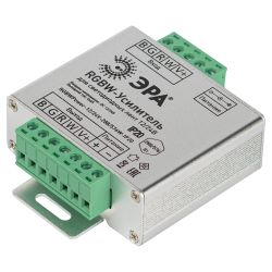 Усилитель сигнала ЭРА RGBWPower-12/24V-288/576W-IP20 | Усилители для лент