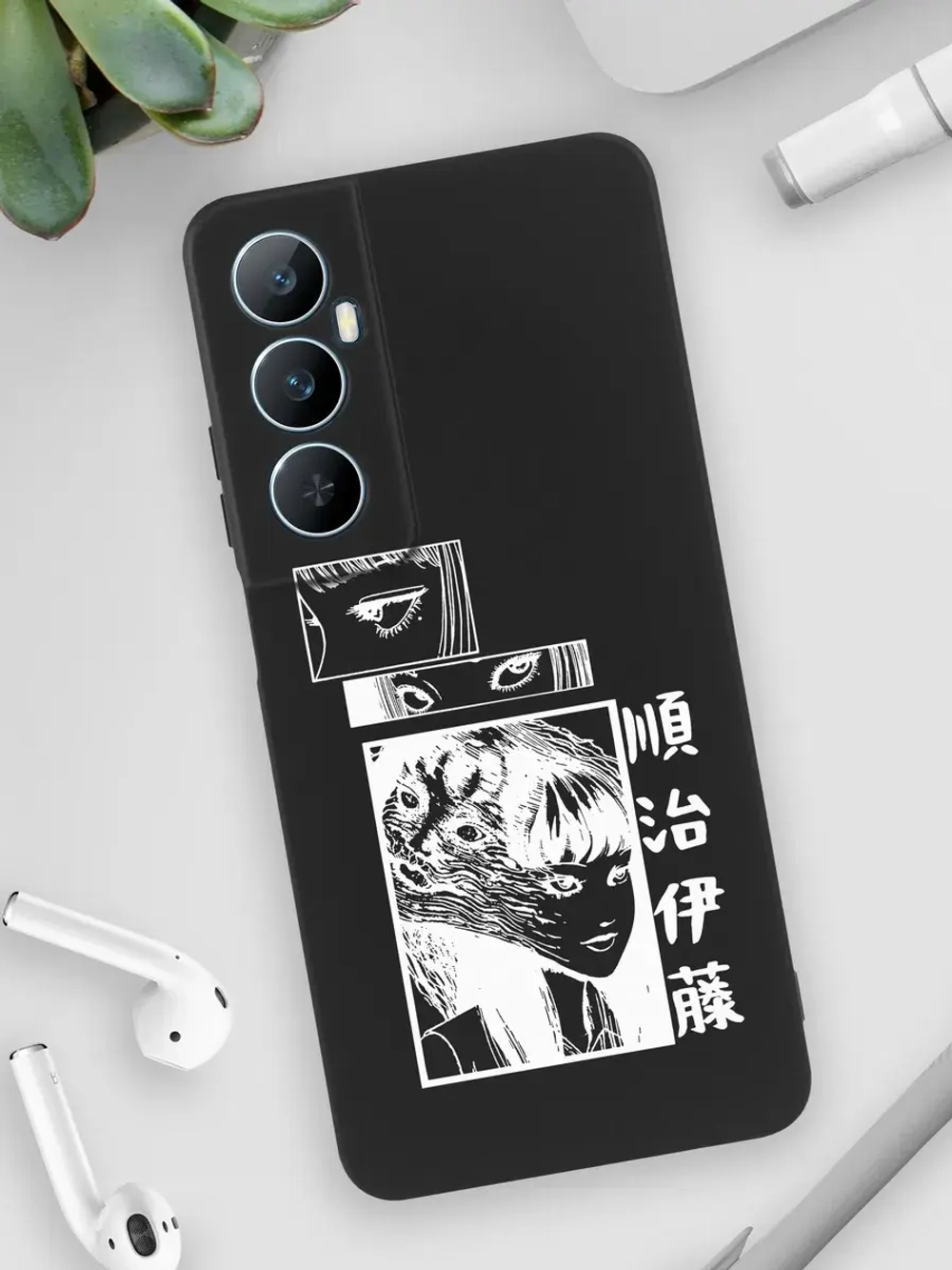 Чехол на Realme C65 с принтом