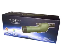 Упаковка зрительной трубы Sturman 20–60x60