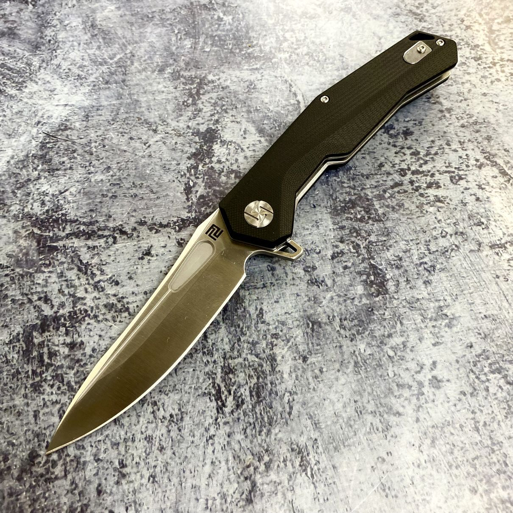 Складной нож  ARTISAN CUTLERY 1808P-BKC ZUMWALT, сталь D2, рукоять G10