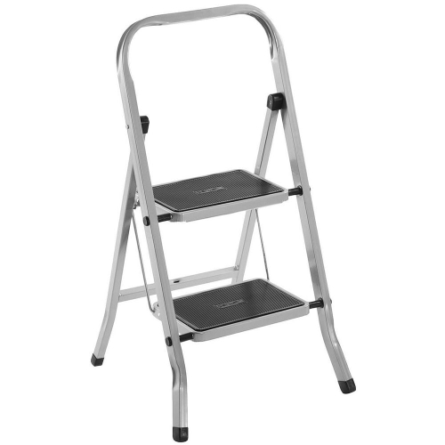 Стремянка 2 ступ, мет-л, 0.88 м, 120 кг, Dogrular, Class plus