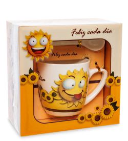 GAEM Art MUG-205/3 Кружка в подарочной коробке «Солнышко»