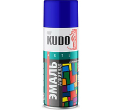 Эмаль универсальная KUDO глубоко-серая