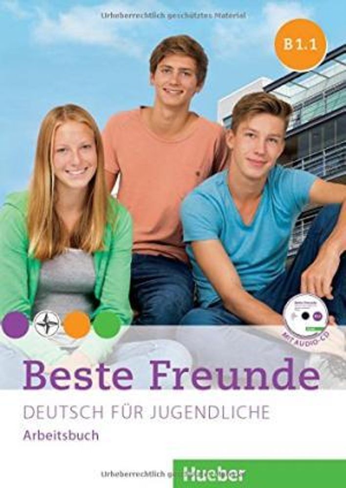 Beste Freunde B1.1 Arbeitsbuch mit Audio-CD Beste Freunde B1.1 Arbeitsbuch mit Audio-CD
