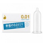 Презервативы Sagami Original 001 EXTRA LUB, 12 шт