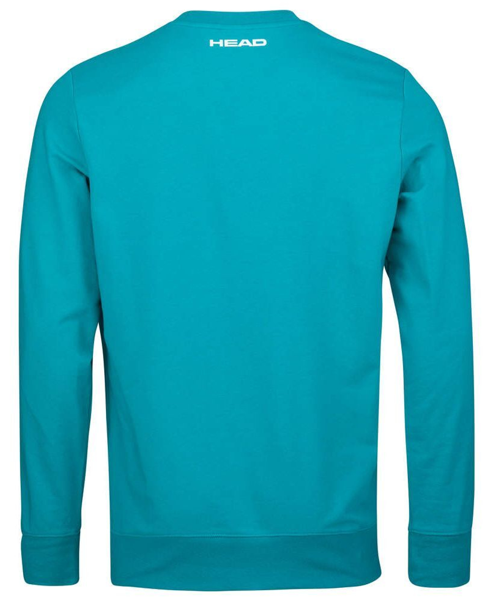 Мужская теннисная кофта Head Rally Sweatshirt M - petrol