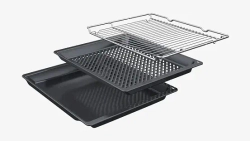 Встраиваемый электрический духовой шкаф Bosch HMG976RB1S