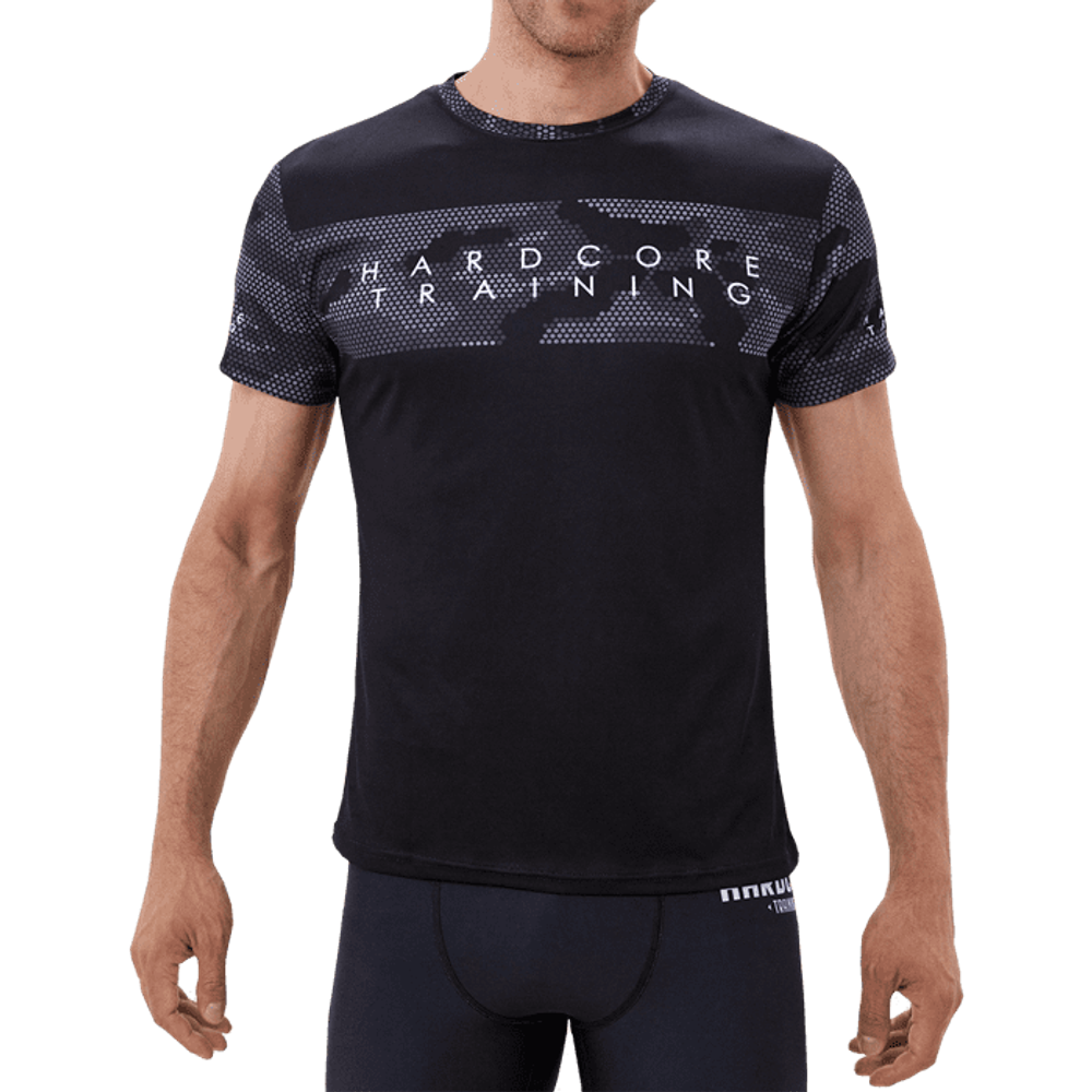 тренировочная футболка HT Hexagon Camo 2.0