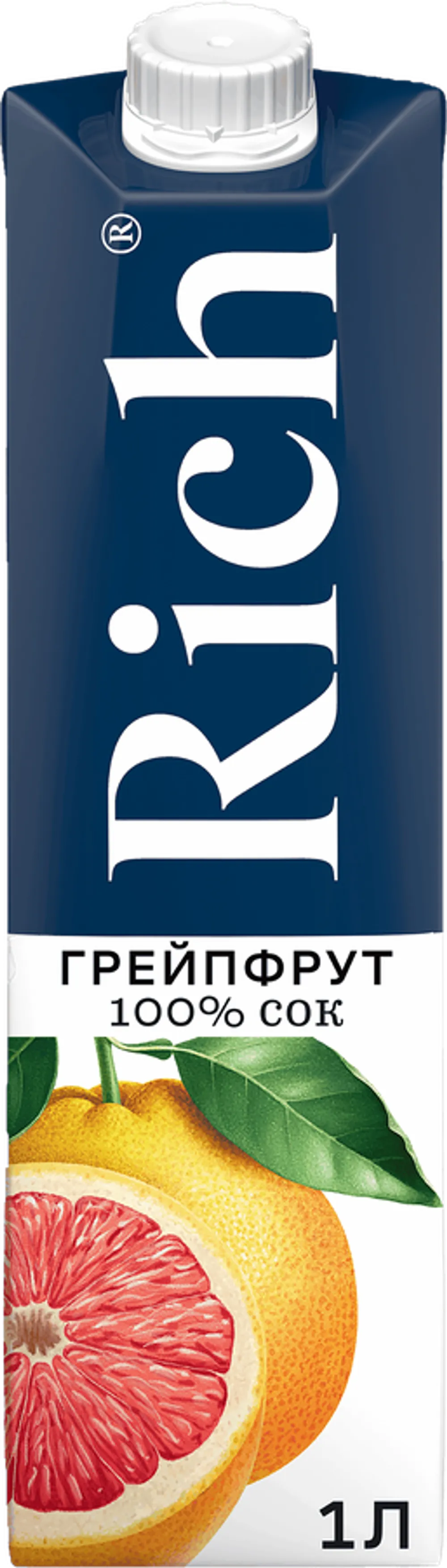 Напиток Rich грейфрут 1л