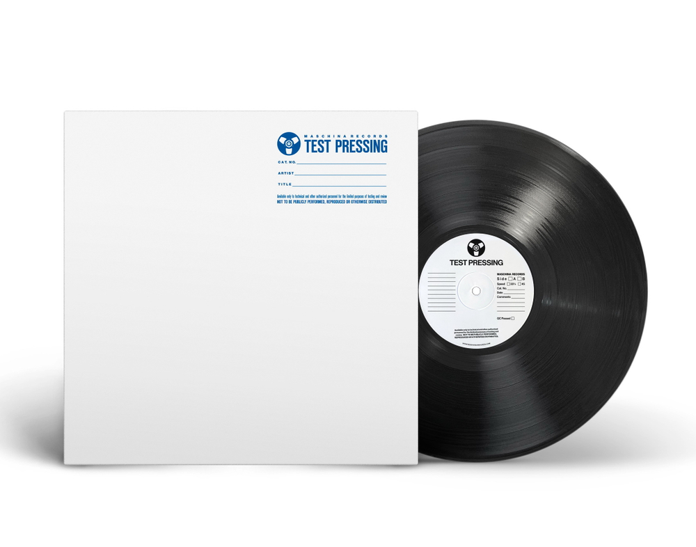 LP: Альянс — «Космические сны» (2020) [Test Press Vinyl]