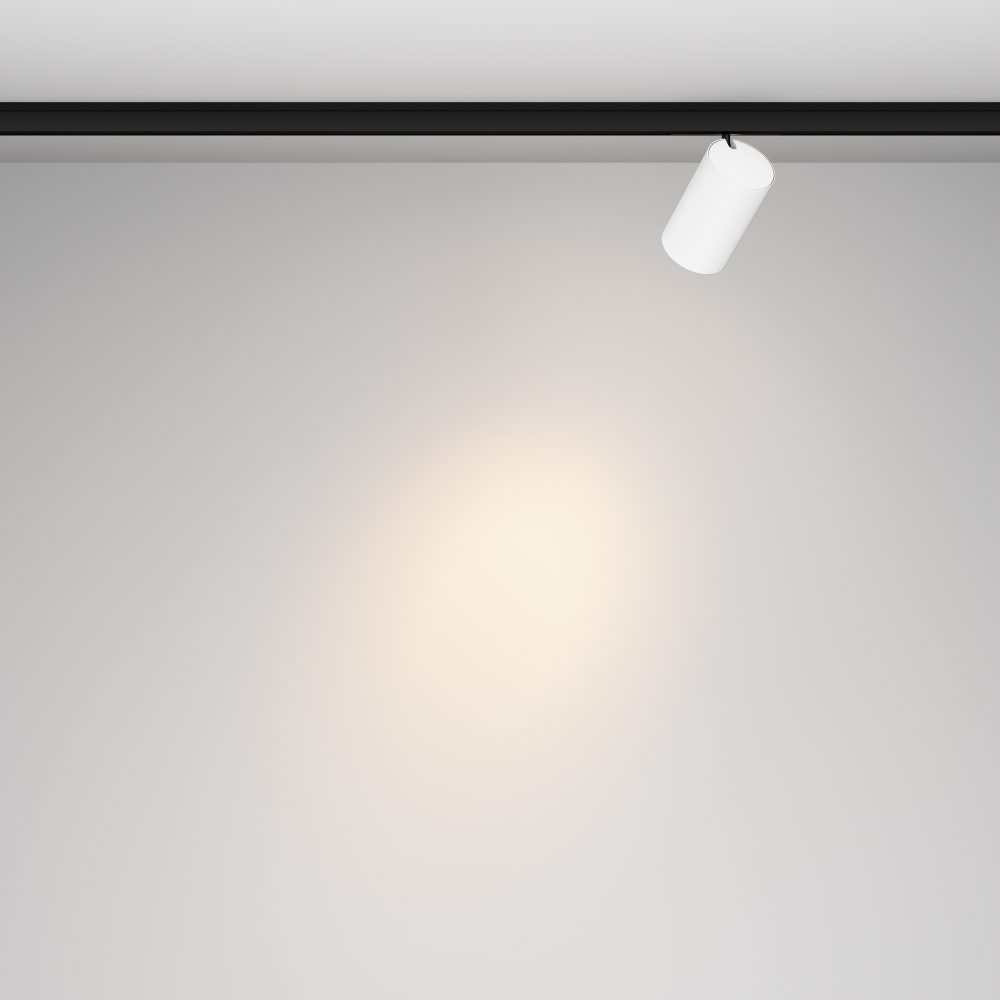 Магнитный трековый светильник Maytoni Focus Led TR187-1-5W3K-M-BW