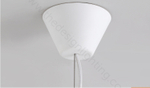 Pendant design lamp  Favorite Things by Eno Studio (Red)