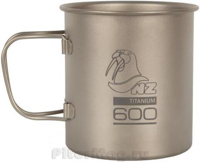 Титановая кружка Novaya Zemlya Ti Cup 600 [TM-600FH]