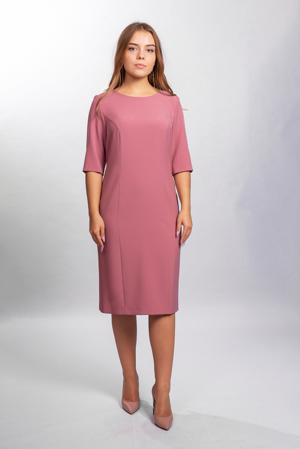 Офисное платье Mila Bezgerts 2877АЕ