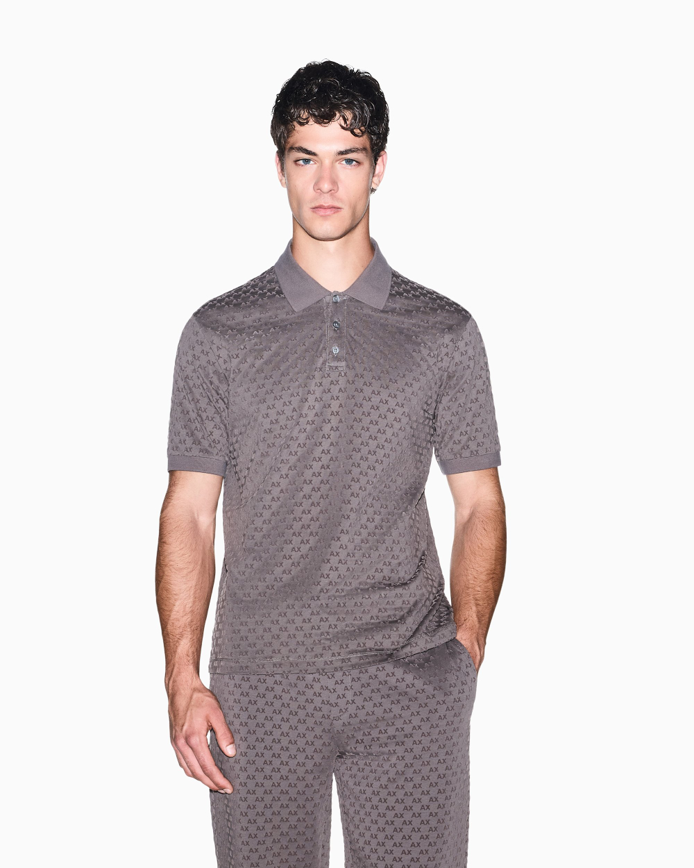 Поло Armani Exchange