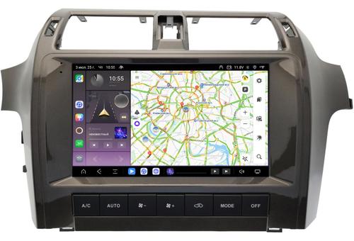 Магнитола для Lexus GX460 2009-2019 (без Mark Levinson) - Kuberg QLed, Android 13, Быстрейшая, CarPlay, SIM-слот