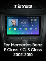 Teyes SPRO Plus 9"для Mercedes Benz  E-Class S211 W211 CLS-Class C219 2002-2010