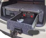 Системы выдвижных ящиков для кухни в Nissan Patrol Y62 от Forza Performance Ниссан