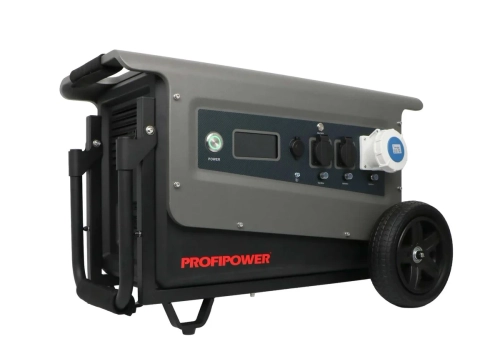Аккумуляторная портативная электростанция Profipower ПЭ-5000 PRO, 5000 Вт