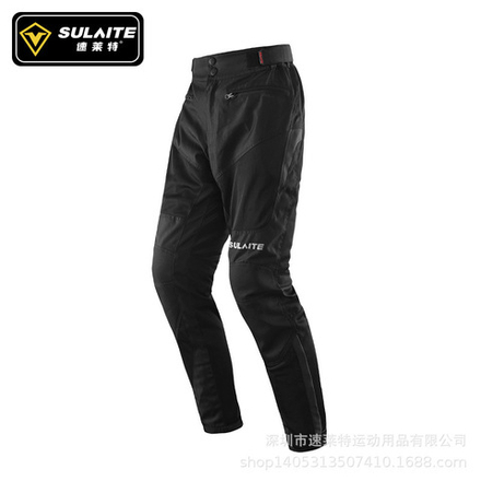 Мотоштаны SULAITE SLT0701 black 4XL