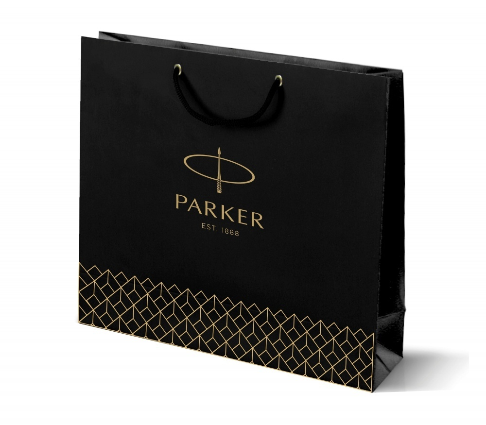 Подарочный набор: Шариковая ручка Parker Jotter Essential, Royal Blue CT и Ежедневник недатированный, синий