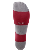 Гетры футбольные CAMP BASIC SOCKS, гранатовый/серый/белый