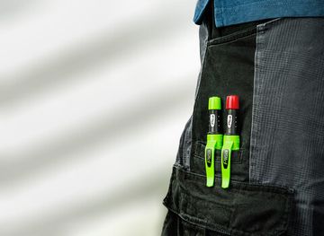Набор сменных цветных колпачков для разметочного карандаша Pica-DRY PICA-MARKER 55801