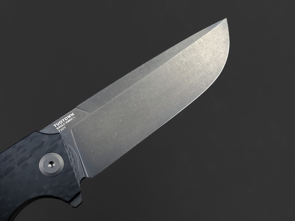 Складной нож Utes-B [T10S PVD Carbon G10]