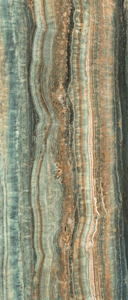 Керамогранит REX ECCENTRIC LUXE MINT GLOSSY 120X280R (778825) 6MM