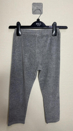 Детские спортивные брюки LIMITED BASIC, серые меланж, рост 110 см