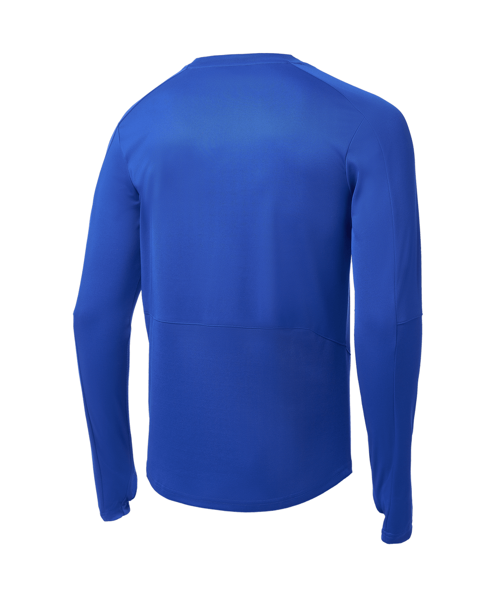 Джемпер тренировочный DIVISION PerFormDRY Pro Training Top, синий