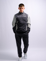 Костюм Lacoste #97205 (сер.-черн.)